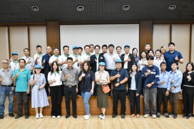 เยี่ยมชมโรงงานสมาชิก บริษัท สยามคอมเพรสเซอร์อุตสาหกรรม จำกัด