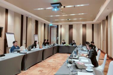 การสัมมนาเชิงปฏิบัติการ “วางแผนองค์กรเชิงกลยุทธ์”