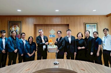 เข้าพบ คุณเอกนิติ รมยานนท์ เลขาธิการสำนักงานมาตรฐานผลิตภัณฑ์อุตสาหกรรม (สมอ.)